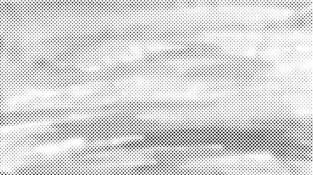 Grunge halftone achtergrond. Komische korrelige textuur. Abstract gestippeld behang