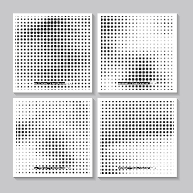 Grunge halftone achtergrond