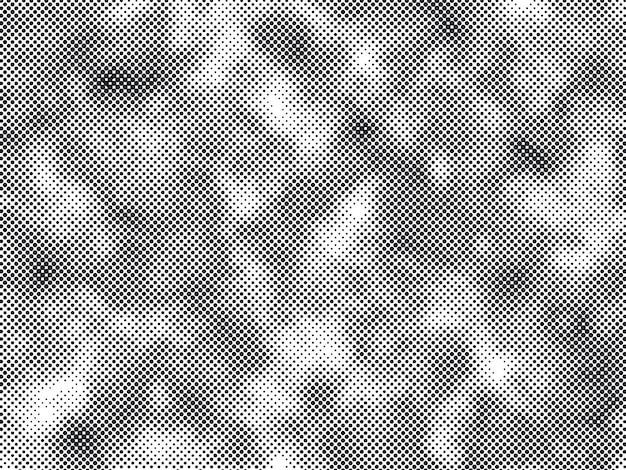 Grunge halftone dots background. offset printing texture.