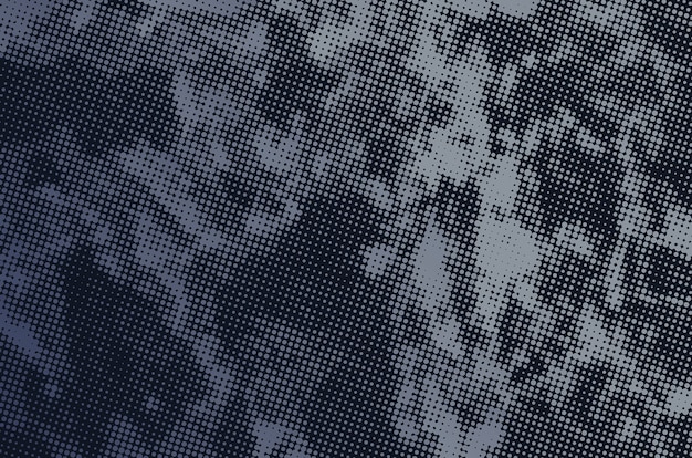 Vector grunge halftone dots background