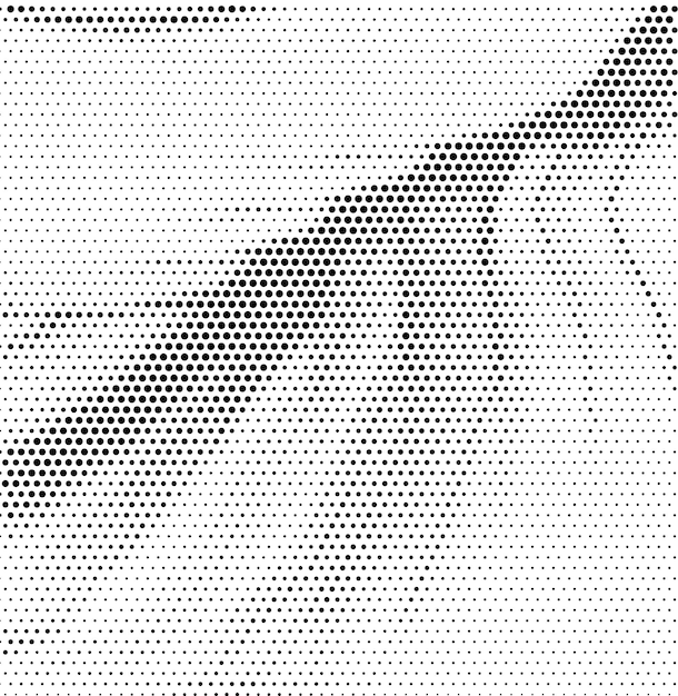 Grunge halftone dots vector texture background . eps