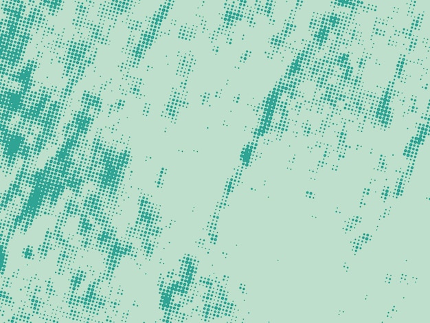 Vector grunge halftone stippen achtergrond. offset afdrukken textuur.