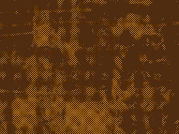 Grunge halftone stippen achtergrond. offset afdrukken textuur.