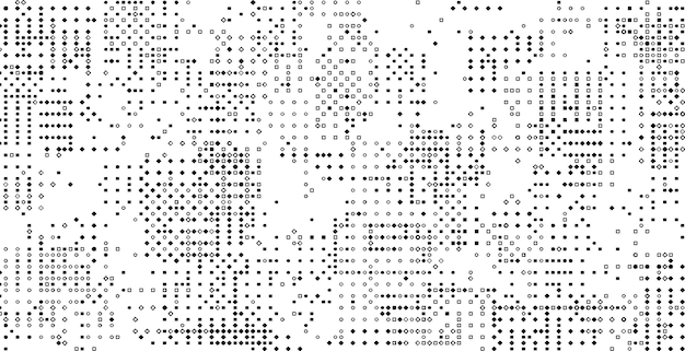 Vector grunge halftone texture halftone dot pattern background texture overlay grunge distress