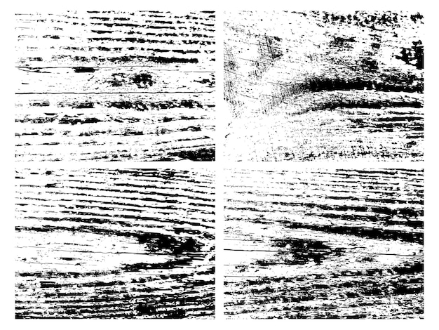 Struttura monocromatica di legno naturale di lerciume