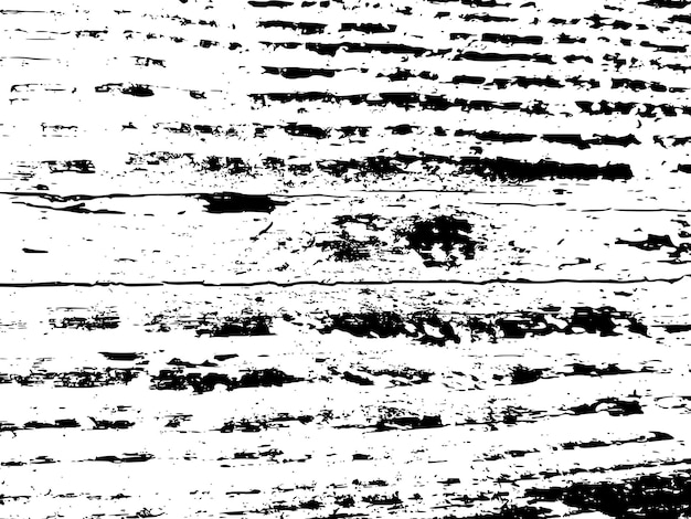 Grunge natuurlijke hout zwart-wit textuur