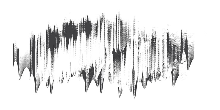 Vector grunge noise texture halftone dots screen print texture grunge glitch distressed