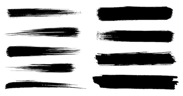 Stroke Free Brushes - Photoshop brushes