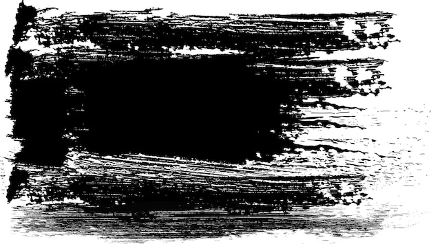 Grunge Paint stripe Vector brush Stroke- Black labels. paint texture. Brush strokes vector.