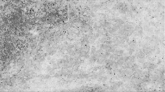 Grunge real organic vintage halftone dotted print background realistic abstract vector illustration