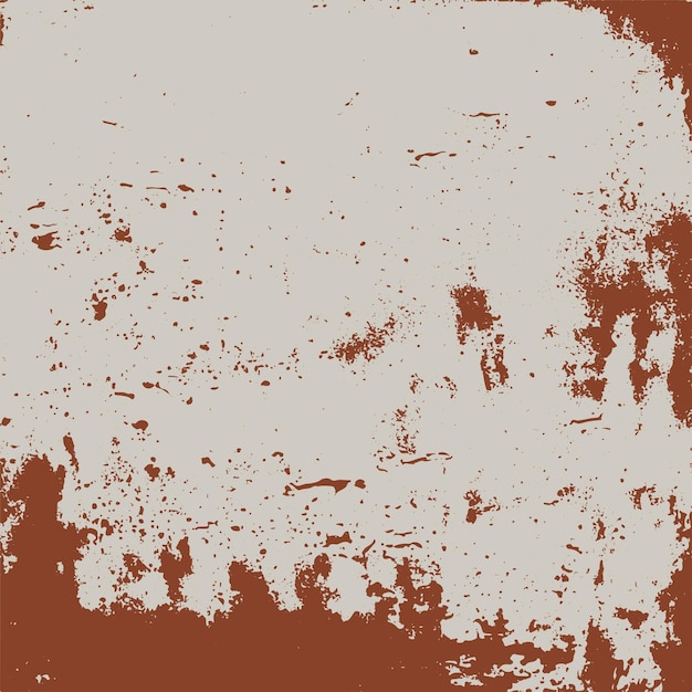 Grunge rusty metal texture background vector illustration