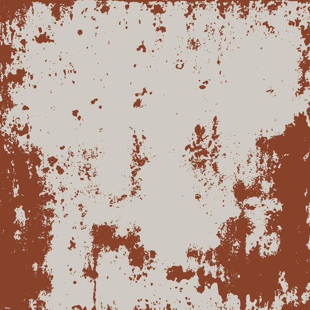 Vector grunge rusty metal texture background vector illustration