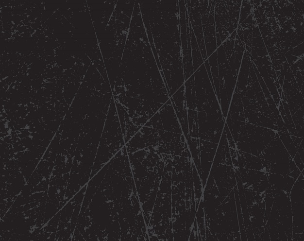 Vector grunge scratched texture