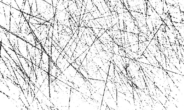 Vector grunge scratches vector texture