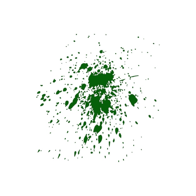 Grunge Splatter Vector