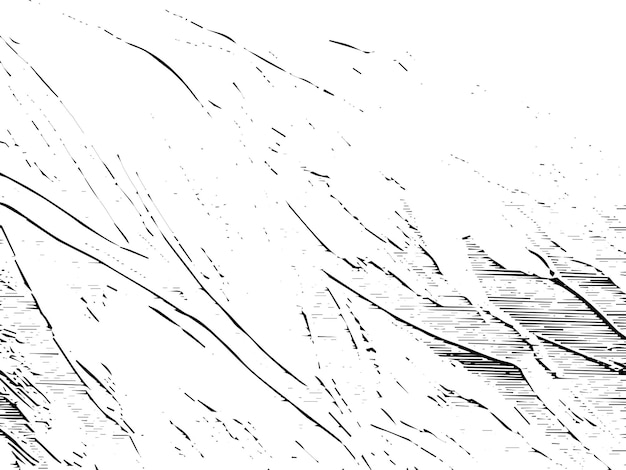 Grunge strepen en lijnen vector textuur achtergrond Abstracte overlay Vuile en beschadigde achtergrond