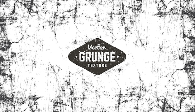 Vector grunge style cracked texture background