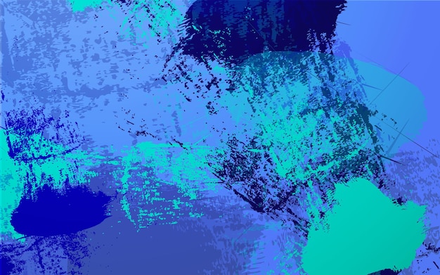 Гранж текстуры абстрактного искусства синий цвет фона