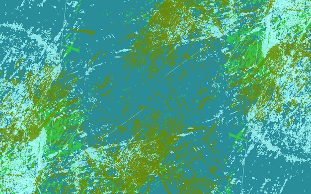 グランジ テクスチャの抽象的な形の背景のベクトル