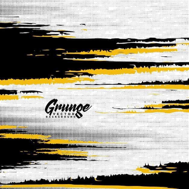 Vector grunge texture background halftone color pattern