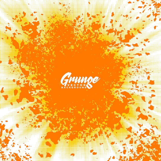 Grunge texture background halftone color pattern