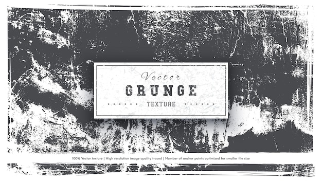 Vector grunge texture dirty background adding vintage style and wear to illustrations and objects