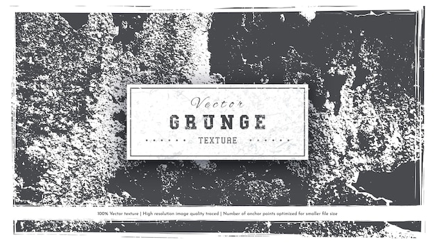 Vector grunge texture dirty background adding vintage style and wear to illustrations and objects