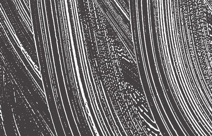 Vector grunge texture distress black grey rough trace a