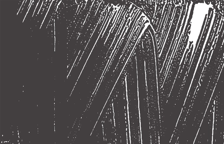 Vector grunge texture distress black grey rough trace a