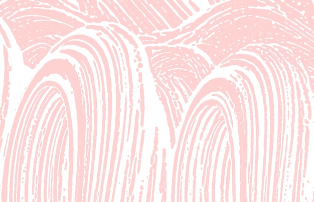 Vector grunge texture distress pink rough trace extraor