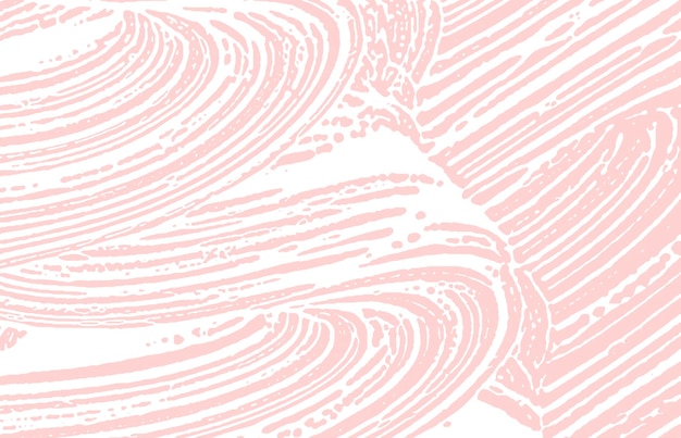 Vector grunge texture distress pink rough trace fantast