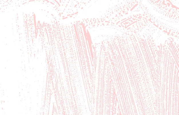 Grunge texture. Distress pink rough trace. Fascinating background. Noise dirty grunge texture. Extra artistic surface. Vector illustration.