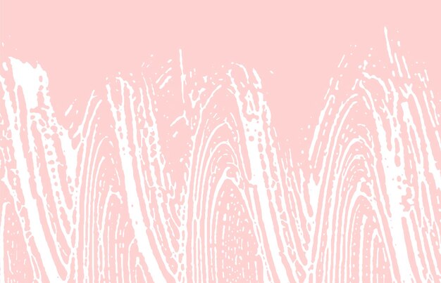 Vector grunge texture distress pink rough trace flawles