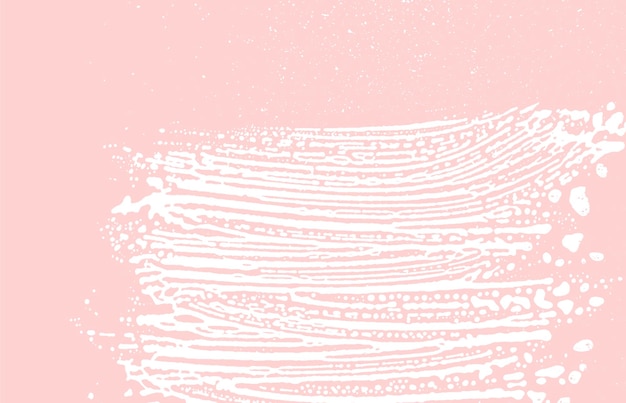 Grunge texture Distress pink rough trace Gorgeou