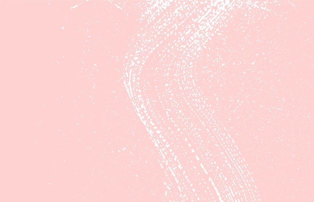 Vector grunge texture. distress pink rough trace. gorgeous background. noise dirty grunge texture. indelible artistic surface. vector illustration.