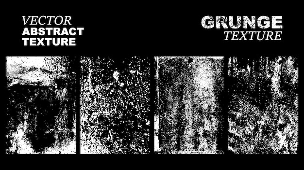 Vector grunge texture overlay high detail vector texture v4