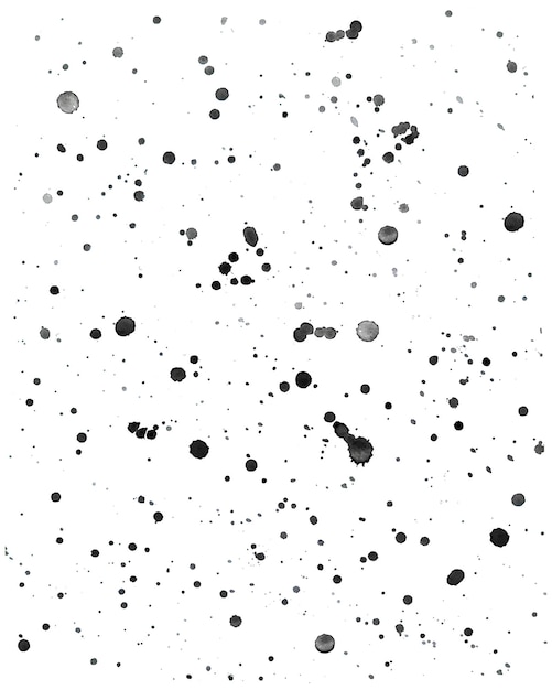 Grunge texture. Paint splatter. Black drops. Grunge background. vector textured effect.