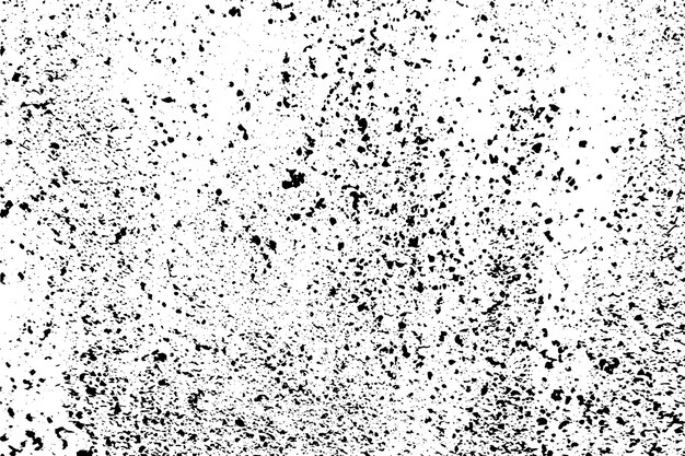 Vector a grunge texture that is black and white