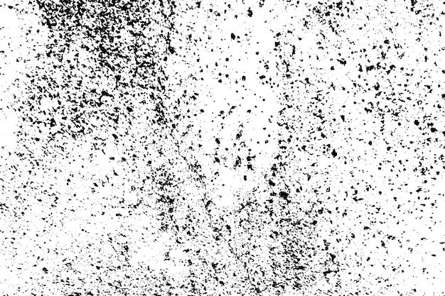 A grunge texture that is black and white.