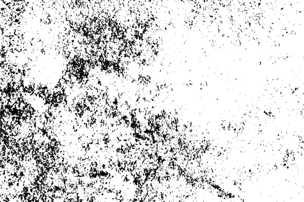 A grunge texture that is black and white