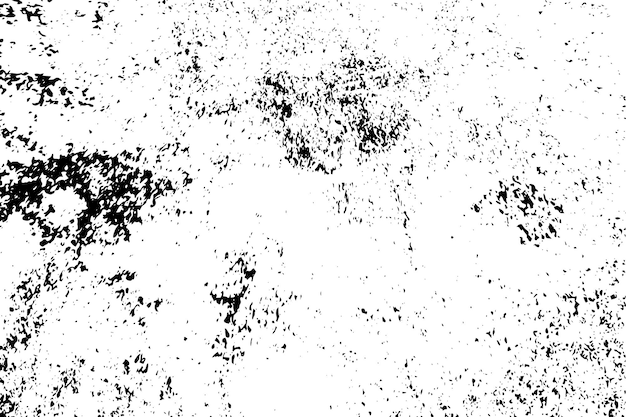 A grunge texture that is black and white