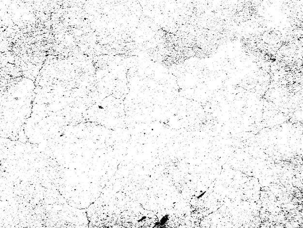 Vector grunge texture white and black