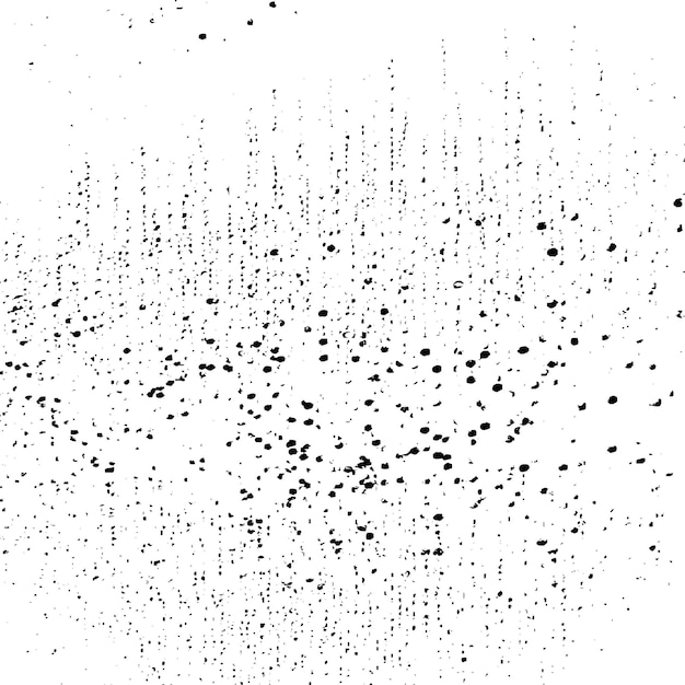 Vector grunge texture with dots and debris