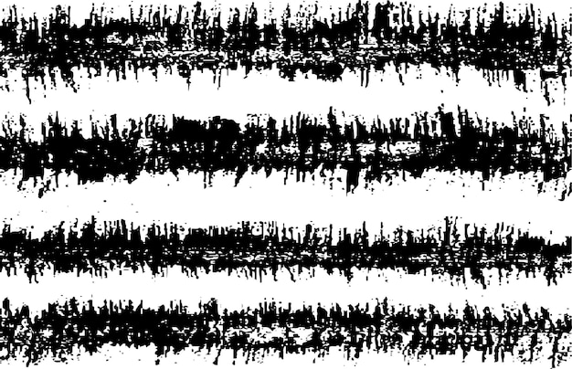 grunge textured brush strokes