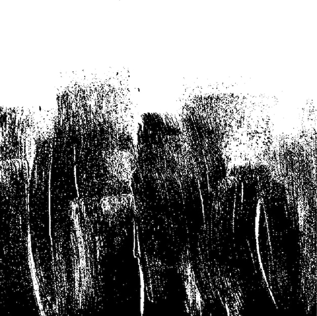 Grunge textured brush strokes