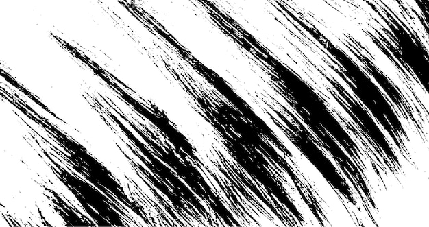 Grunge textured brush strokes