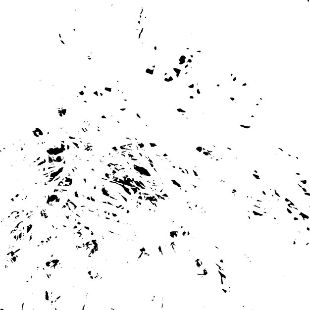 Grunge-texturen. Verontrust effect. Vector structuureffect. Zwart-wit abstracte achtergrond. ma