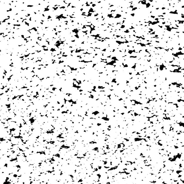 Гранжевые текстуры в черно-белых тонах Декоративная текстура для дизайна Векторная иллюстрация