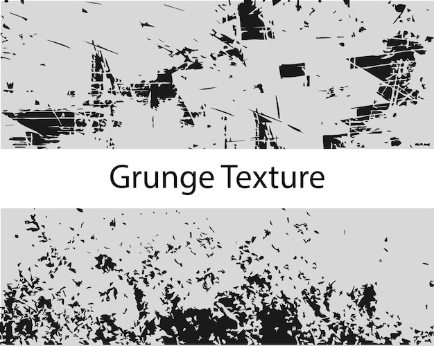 Grunge textures collection