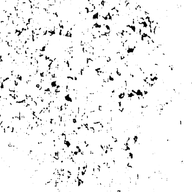 Vector grunge textures. distressed effect. vector textured effect. black and white abstract background. mon